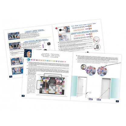 Mini Lab Electronics Kit - Buki France - The Toy Store