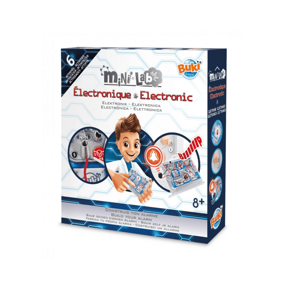 Mini Lab Electronics Kit - Buki France - The Toy Store