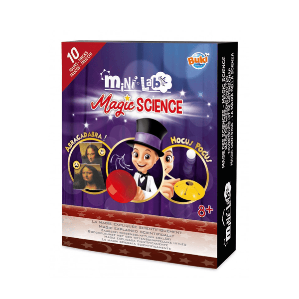 Magic Box Science Kit Mini Lab Magic Science Kit | Buki France – The Toy Store