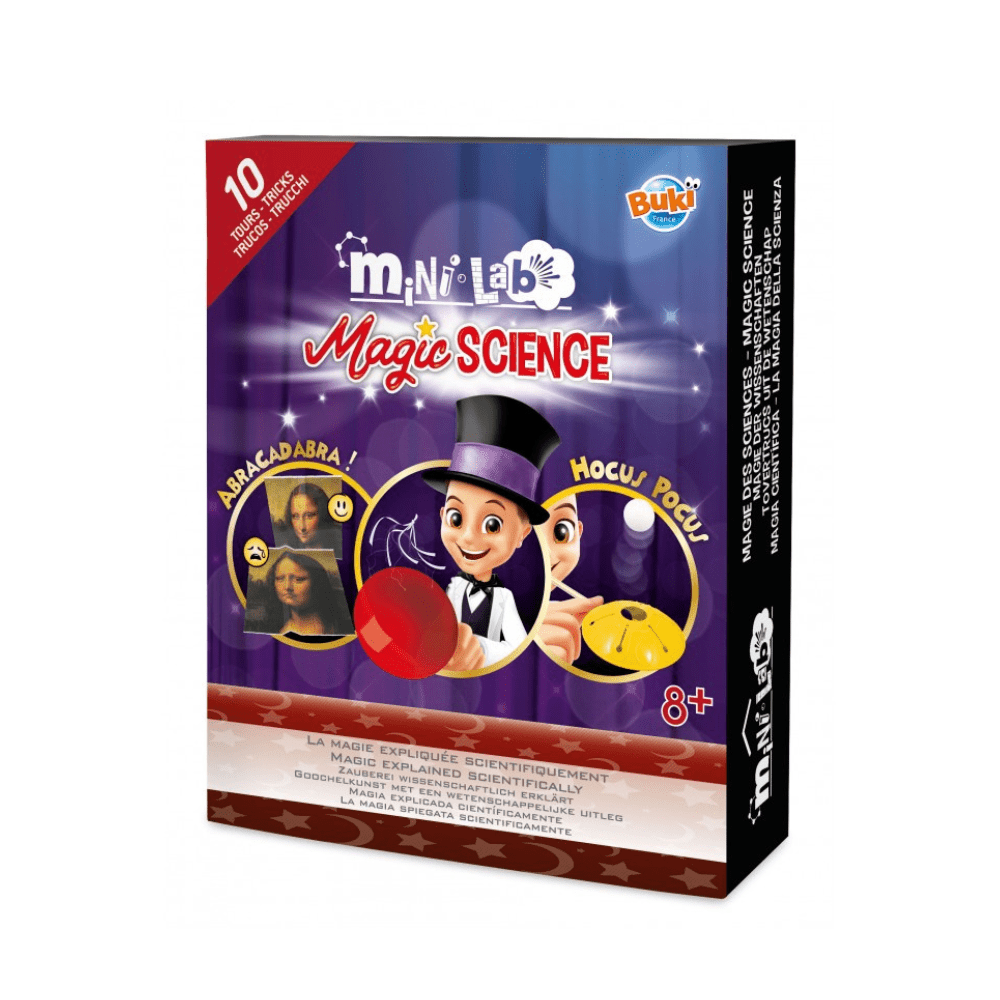 Mini Lab Magic Science Kit - Buki France - The Toy Store