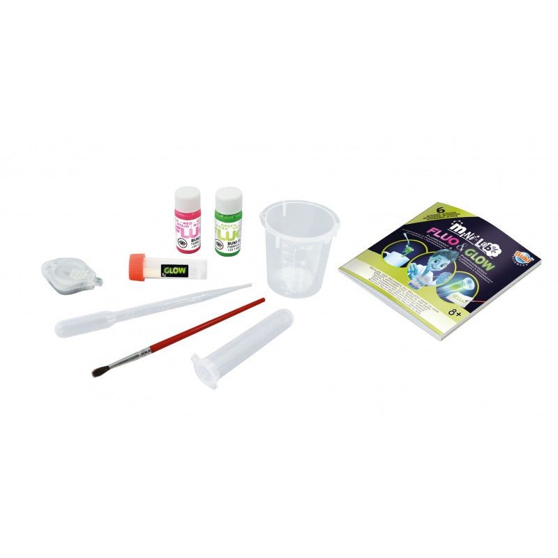 Mini Lab Phospho & Fluo Kit - Buki France - The Toy Store