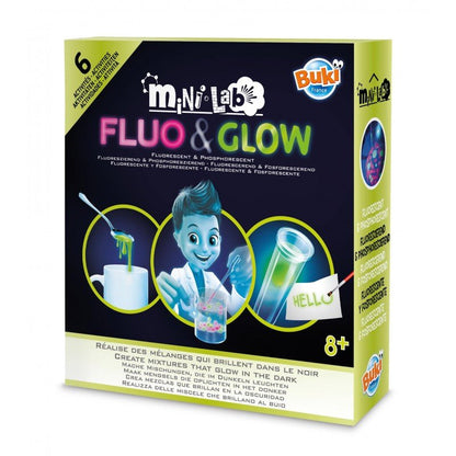 Mini Lab Phospho & Fluo Kit - Buki France - The Toy Store