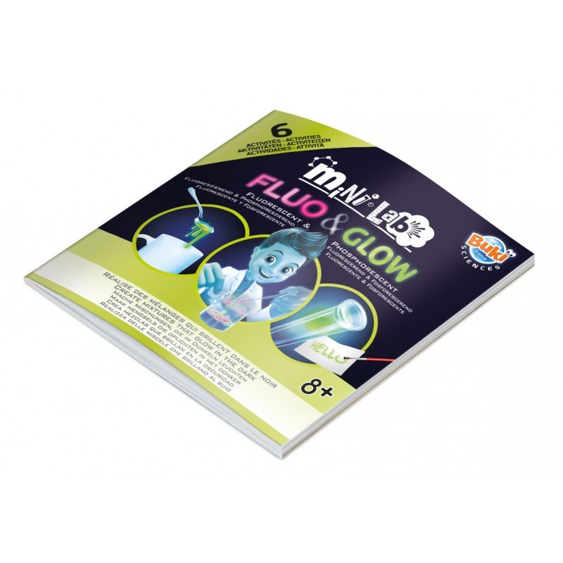 Mini Lab Phospho & Fluo Kit - Buki France - The Toy Store