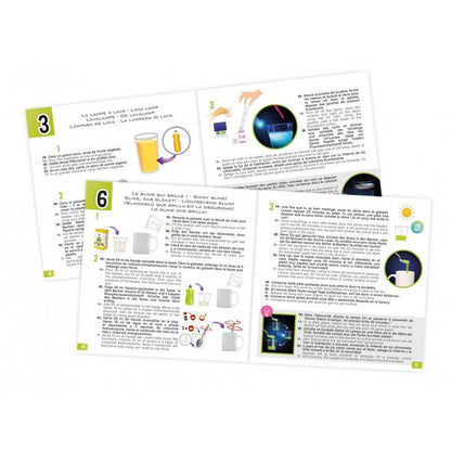 Mini Lab Phospho & Fluo Kit - Buki France - The Toy Store
