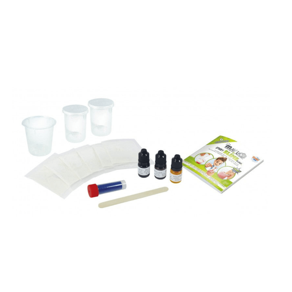 Mini Lab Sticky Slime Kit - Buki France - The Toy Store
