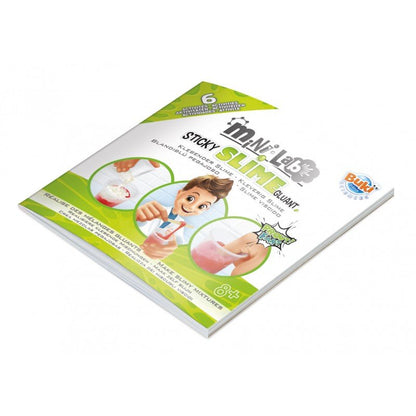 Mini Lab Sticky Slime Kit - Buki France - The Toy Store