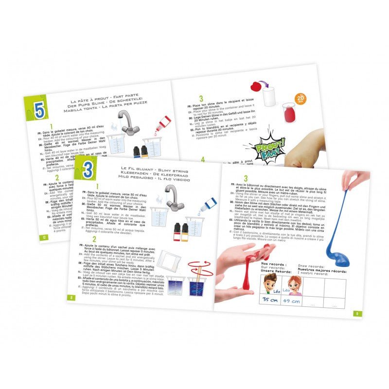 Stiky Note Slime Mini Lab Sticky Slime Kit | Buki France – The Toy Store