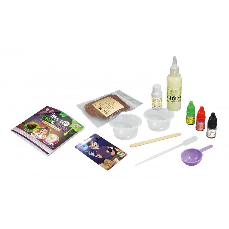 Mini Lab Yucky Science Kit - Buki France - The Toy Store
