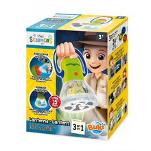 Mini Sciences 3 - in - 1 Lantern Kit - Buki France - The Toy Store