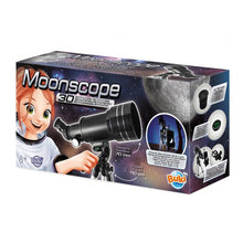 Moonscope Kids Telescope Kit - Buki France - The Toy Store