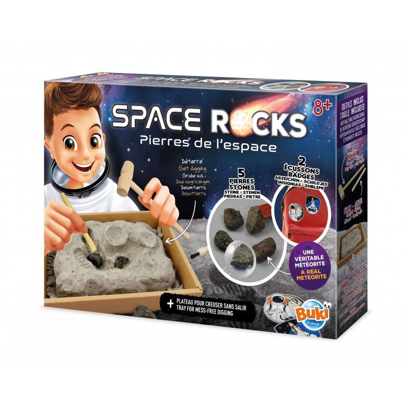 Space Stones Meteorite Kit - Buki France - The Toy Store