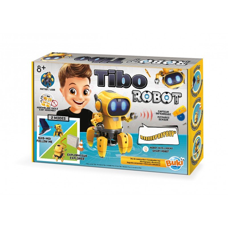 Tibo The Interactive Robot - Buki France - The Toy Store