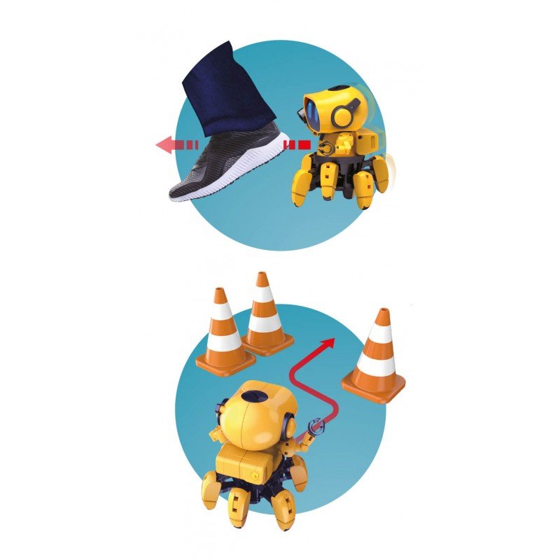 Tibo The Interactive Robot - Buki France - The Toy Store