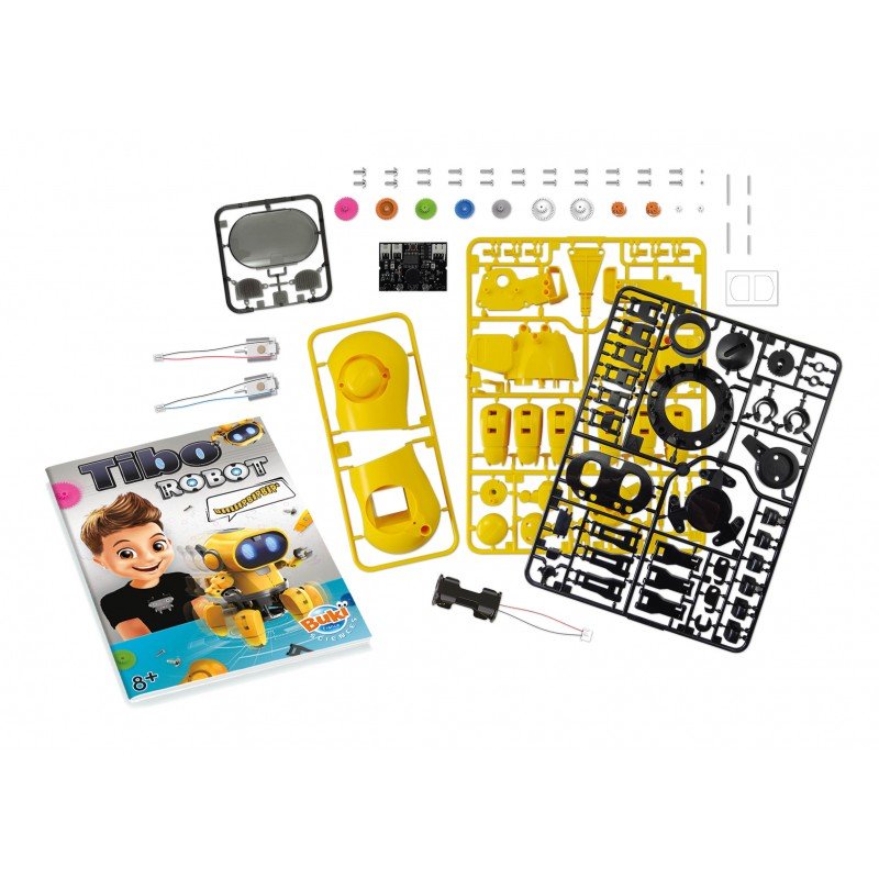 Tibo The Interactive Robot - Buki France - The Toy Store