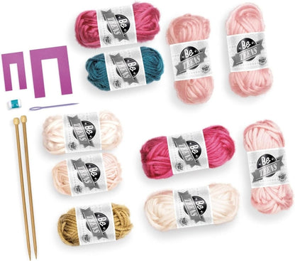 Tricot Knitting Craft Kit - Buki France - The Toy Store