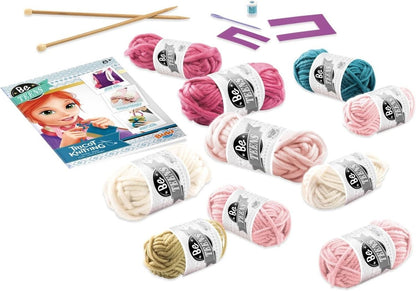 Tricot Knitting Craft Kit - Buki France - The Toy Store