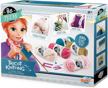 Tricot Knitting Craft Kit - Buki France - The Toy Store