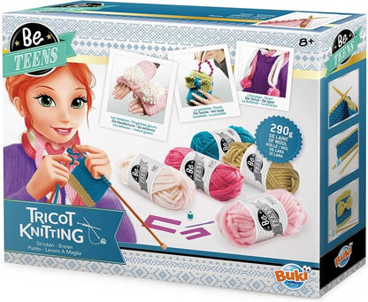 Tricot Knitting Craft Kit - Buki France - The Toy Store