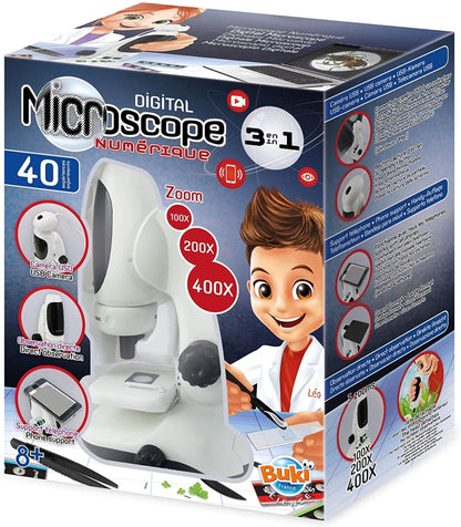 Video Scope Inspection Camera kit box, USB scope, 3-in-1 magnification
