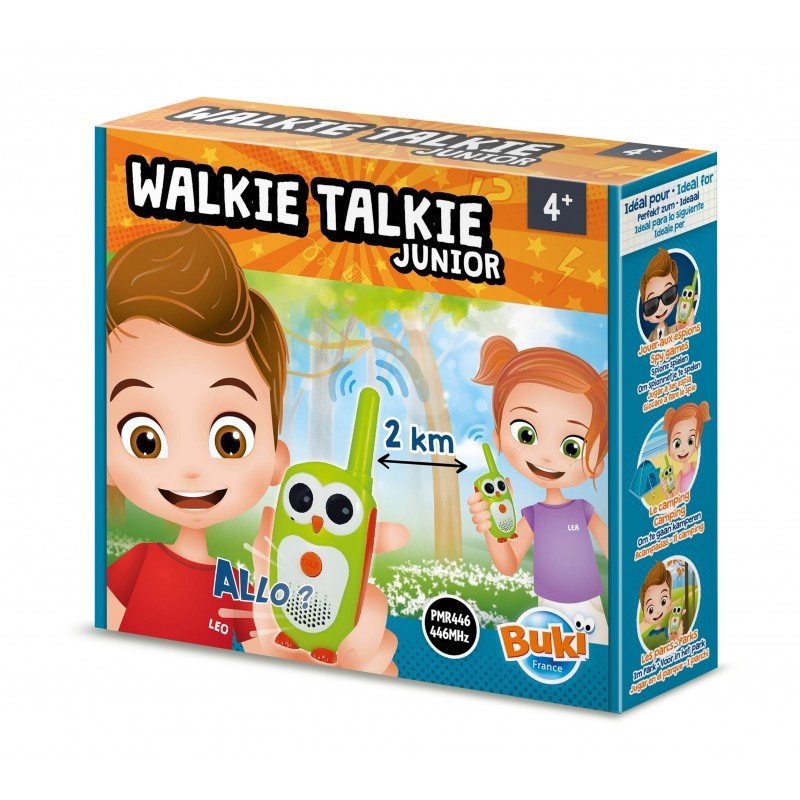 Walkie Talkie Junior Set - Buki France - The Toy Store