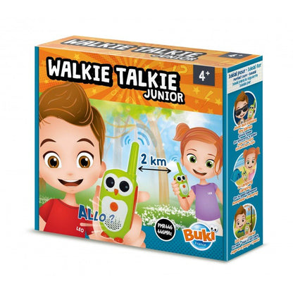 Boîte Walkie-talkie junior Buki France, pour enfants dès 4 ans