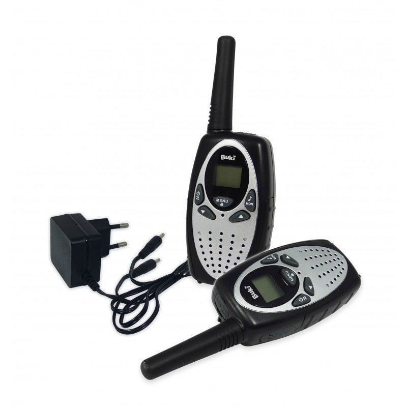 Walkie Talkie Rechargeable Set - Buki France - The Toy Store