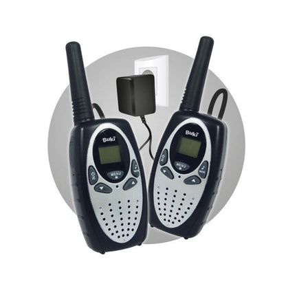 Walkie Talkie Rechargeable Set - Buki France - The Toy Store