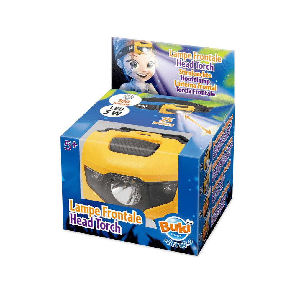 Head Torch for Kids Adventures - Buki - The Toy Store