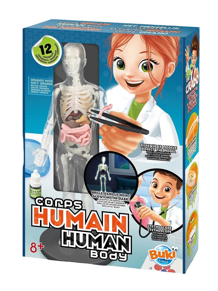 Human Body Anatomy Science Kit - Buki - The Toy Store