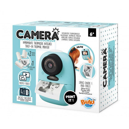 Instant Print Camera Toy - Buki - The Toy Store