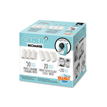 Camera refill pack with photo paper rolls, Buki 6+.