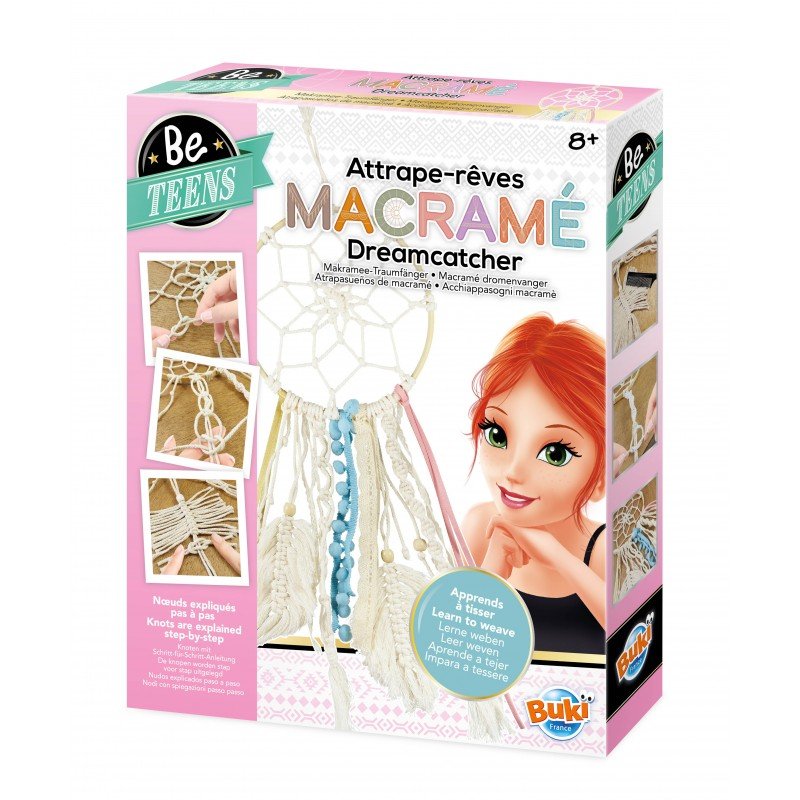 Macramé Dreamcatcher Kit - Buki - The Toy Store