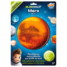 Mars Fluorescent Sticker Set - Buki - The Toy Store