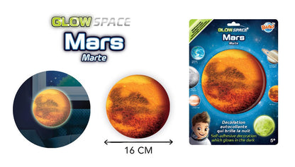 Mars Fluorescent Sticker Set - Buki - The Toy Store