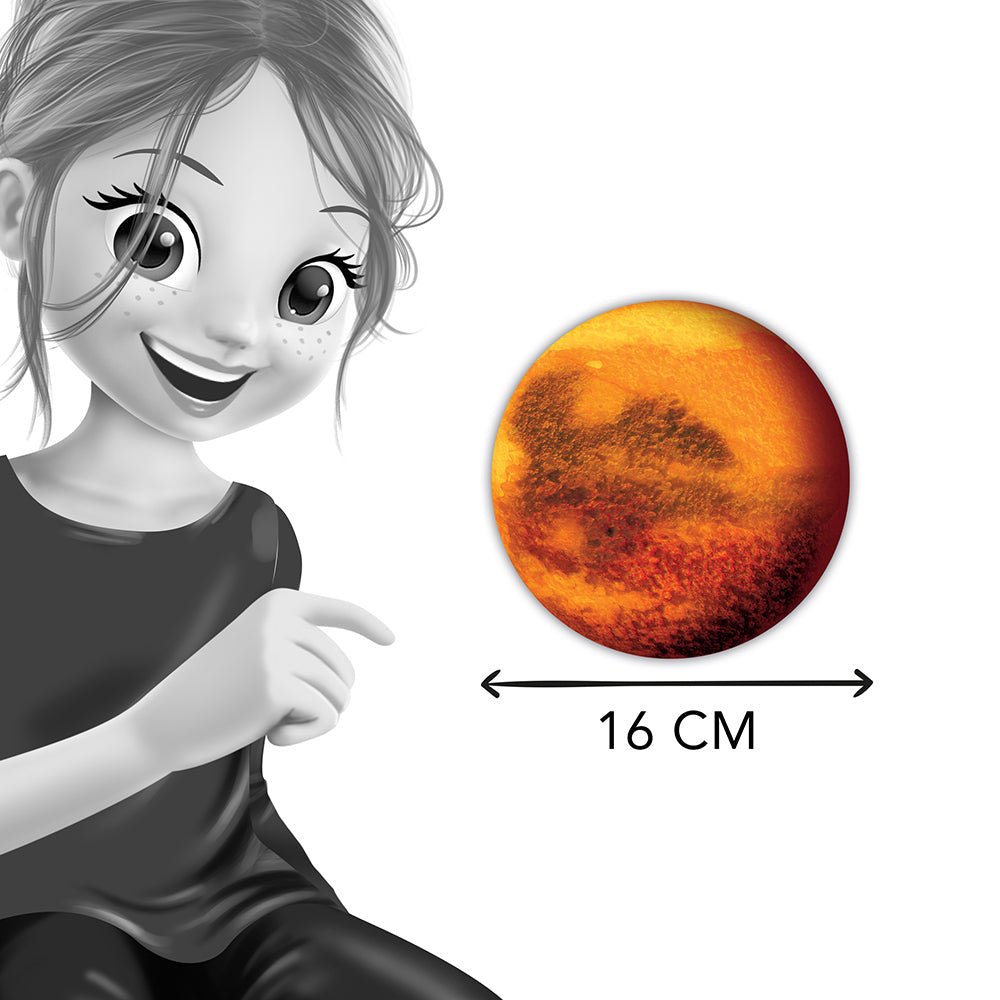 Mars Fluorescent Sticker Set - Buki - The Toy Store