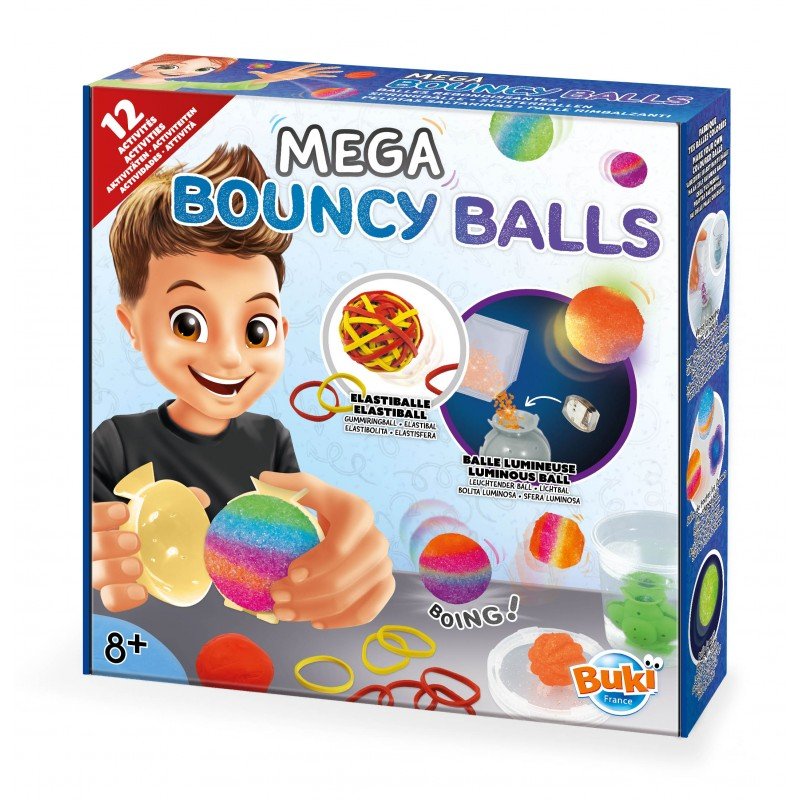 Mega Bouncy Balls Pack - Buki - The Toy Store