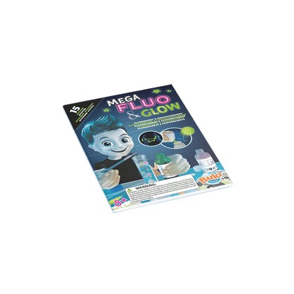 Mega Fluo & Glow Science Kit - Buki - The Toy Store
