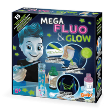 Mega Fluo & Glow Science Kit - Buki - The Toy Store