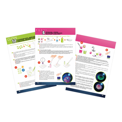 Mega Fluo & Glow Science Kit - Buki - The Toy Store