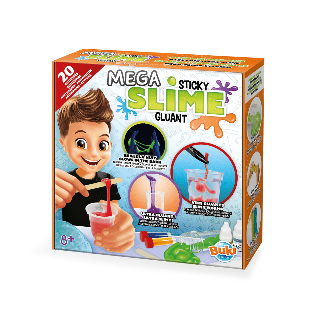 Mega Sticky Slime - Buki - The Toy Store