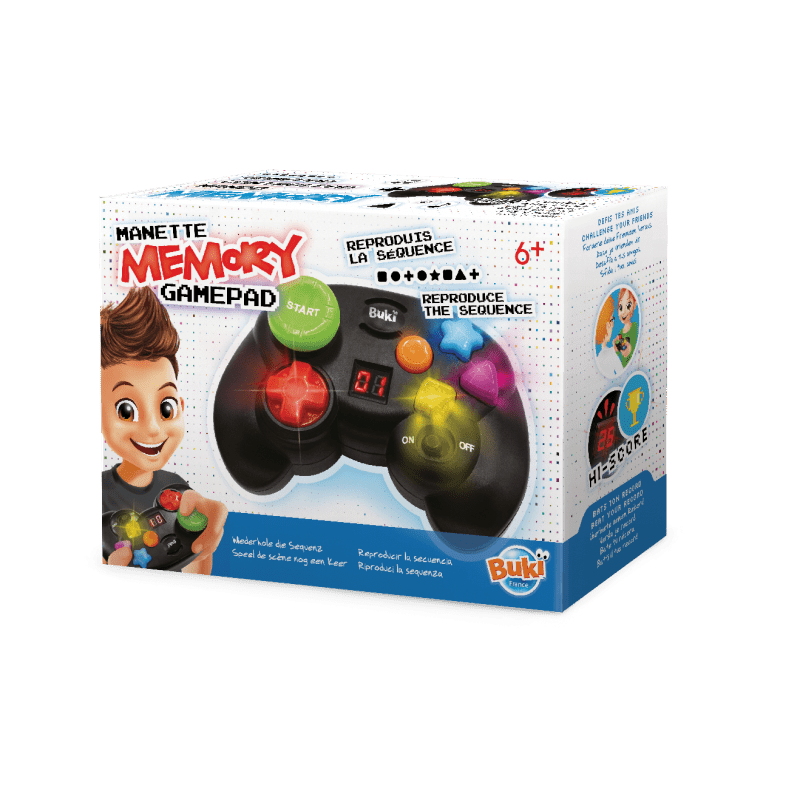 Memory Gamepad - Buki - The Toy Store