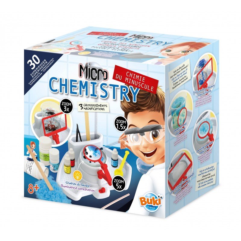 Microscopic Chemistry Kit | Buki – The Toy Store