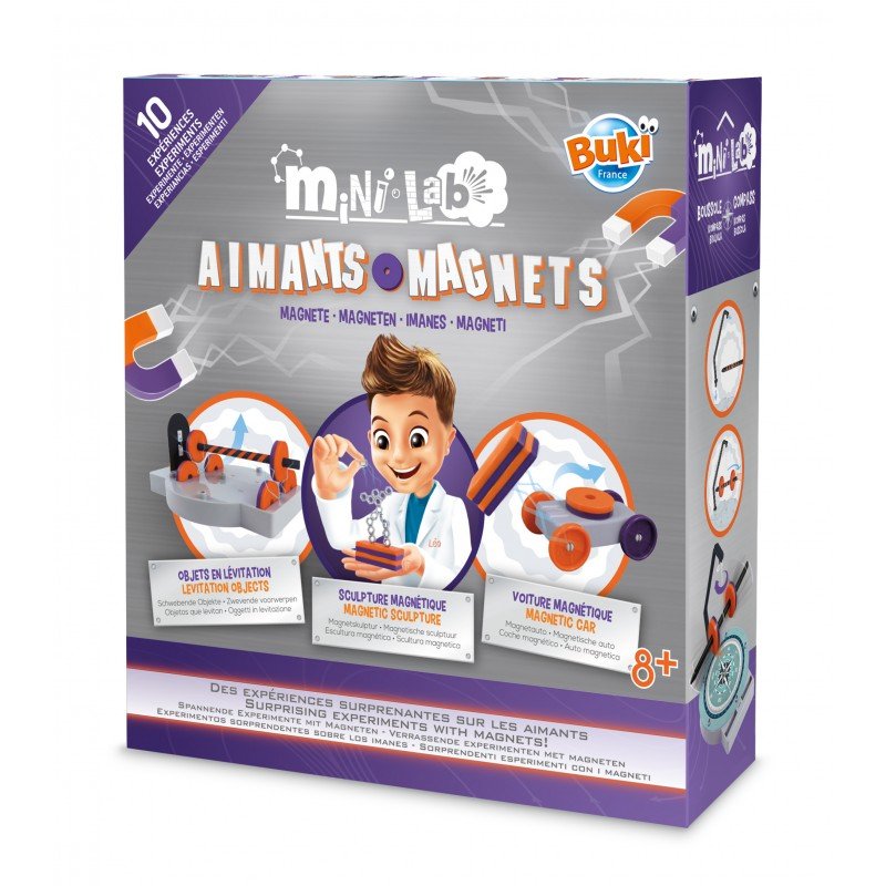 Mini Lab Magnet Science Kit - Buki - The Toy Store