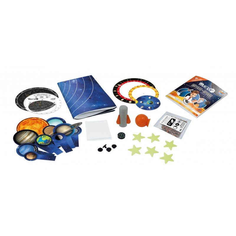 Mini Space Lab Science Kit - Buki - The Toy Store