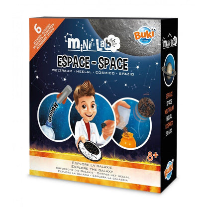 Mini Space Lab Science Kit - Buki - The Toy Store