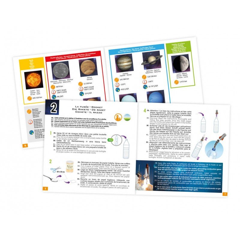 Mini Space Lab Science Kit - Buki - The Toy Store