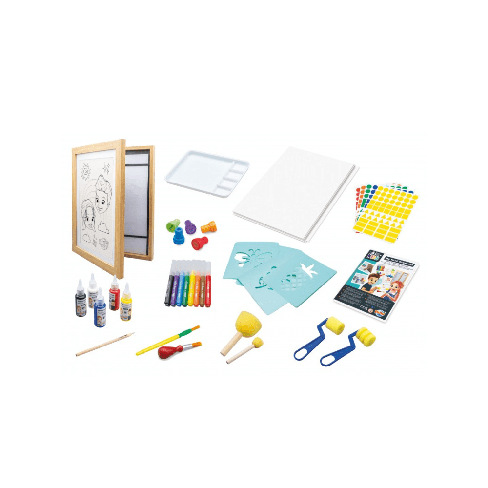 My First Drawings Art Set - Buki - The Toy Store