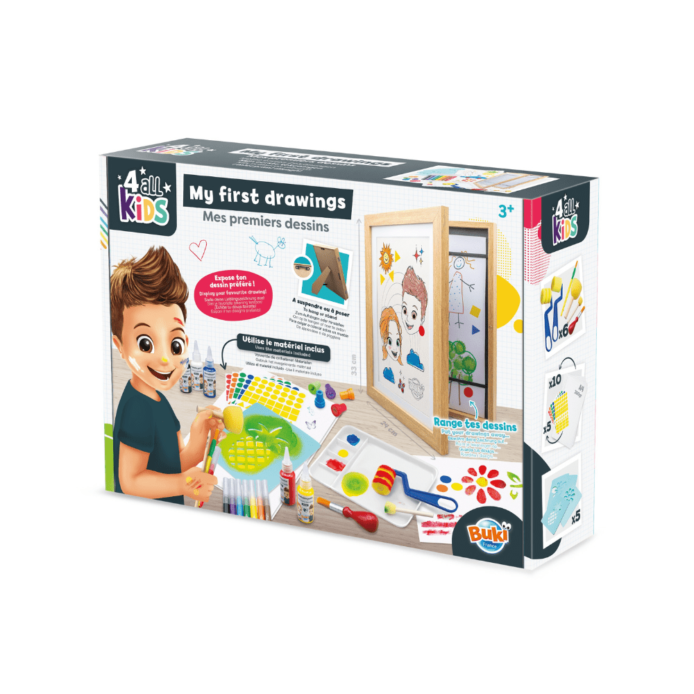 My First Drawings Art Set - Buki - The Toy Store