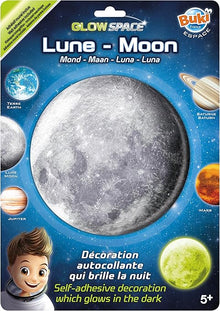 Phosphorescent Planet Moon Model - Buki - The Toy Store
