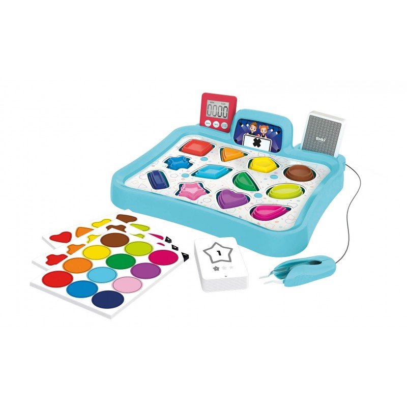 Pick - Up Shapes Learning Toy - Buki - The Toy Store